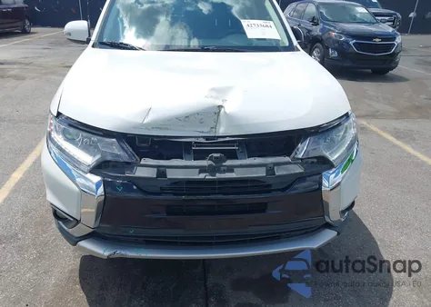 2018 Mitsubishi Outlander Se z USA, uszkodzony, nr VIN JA4AD3A31JZ032417